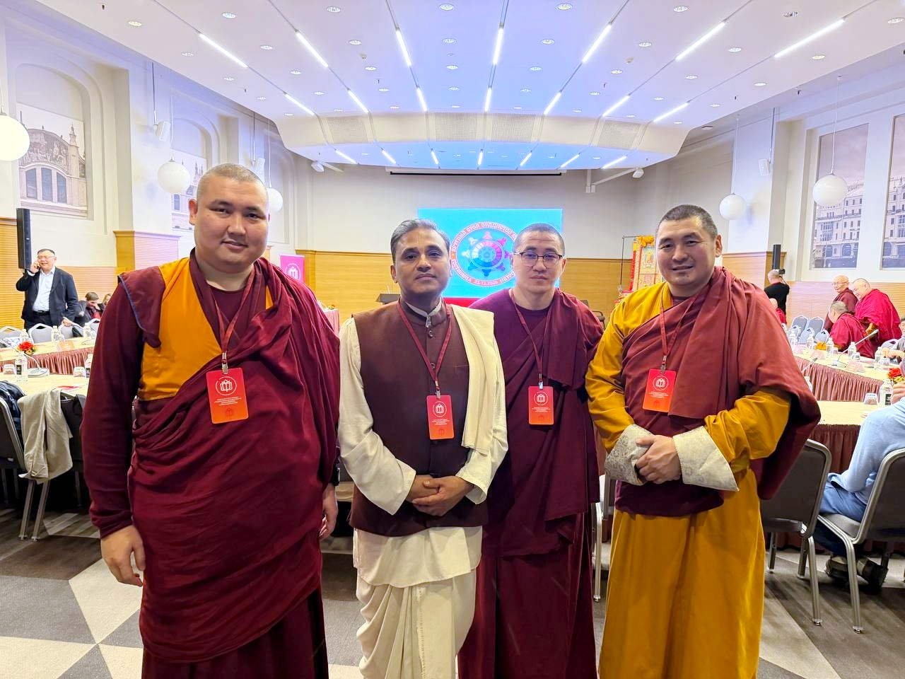Заседание Совета по буддийскому образованию